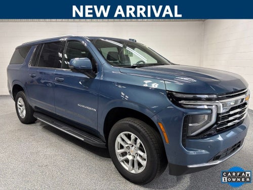 2026 Chevrolet Suburban LT, 4WD