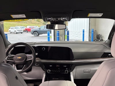 2026 Chevrolet Suburban Premier, 4WD