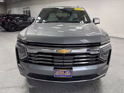 2026 Chevrolet Suburban Premier, 4WD
