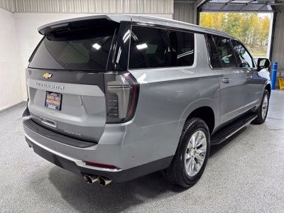 2026 Chevrolet Suburban Premier, 4WD