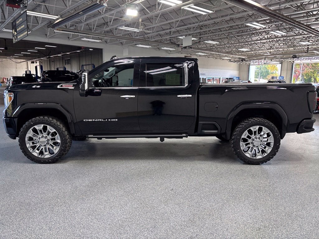 2020 GMC Sierra 2500HD 4WD Crew Cab Standard Bed Denali