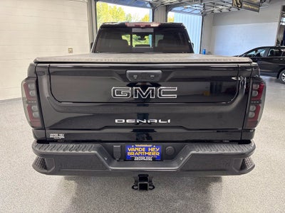 2020 GMC Sierra 2500HD 4WD Crew Cab Standard Bed Denali
