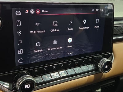 2026 GMC Canyon AT4, 4WD