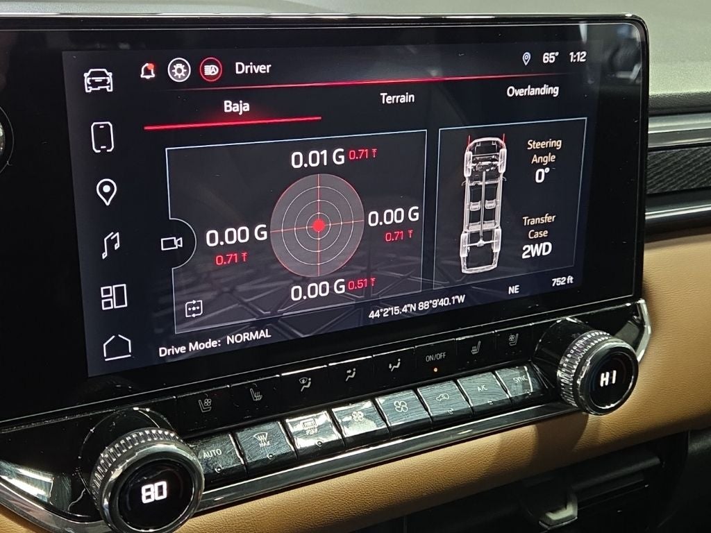 2026 GMC Canyon AT4, 4WD