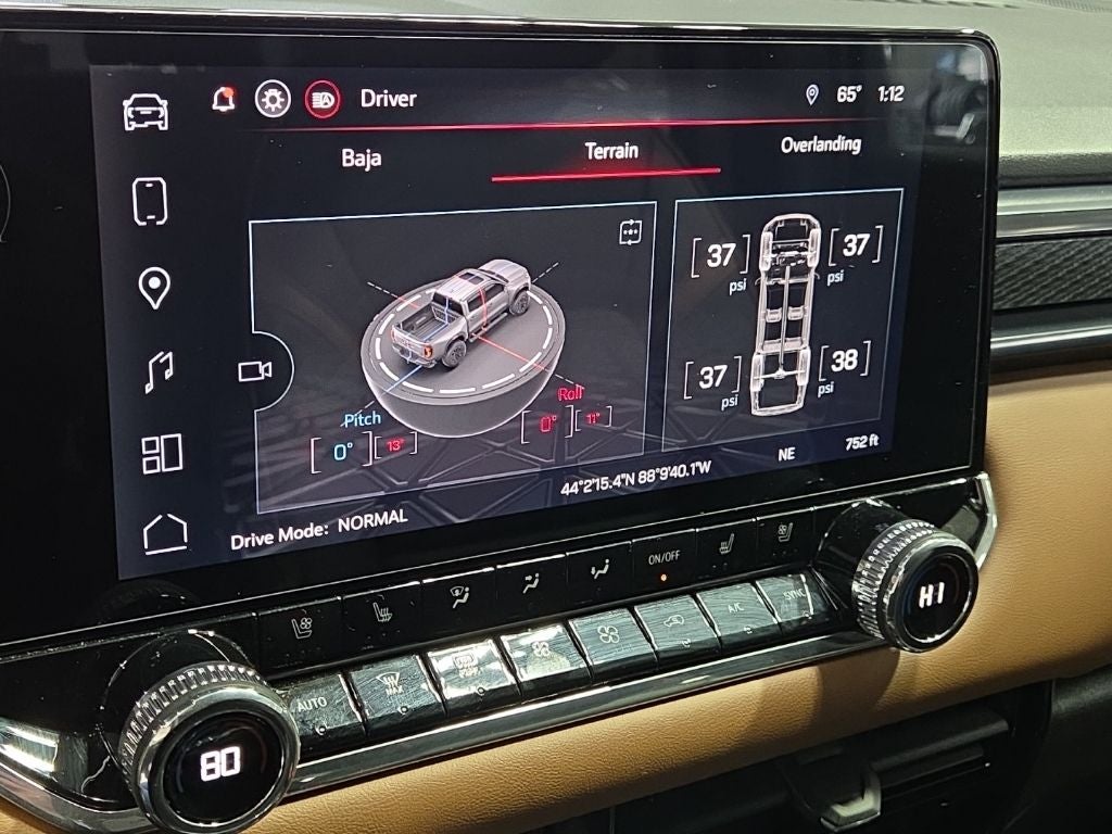 2026 GMC Canyon AT4, 4WD