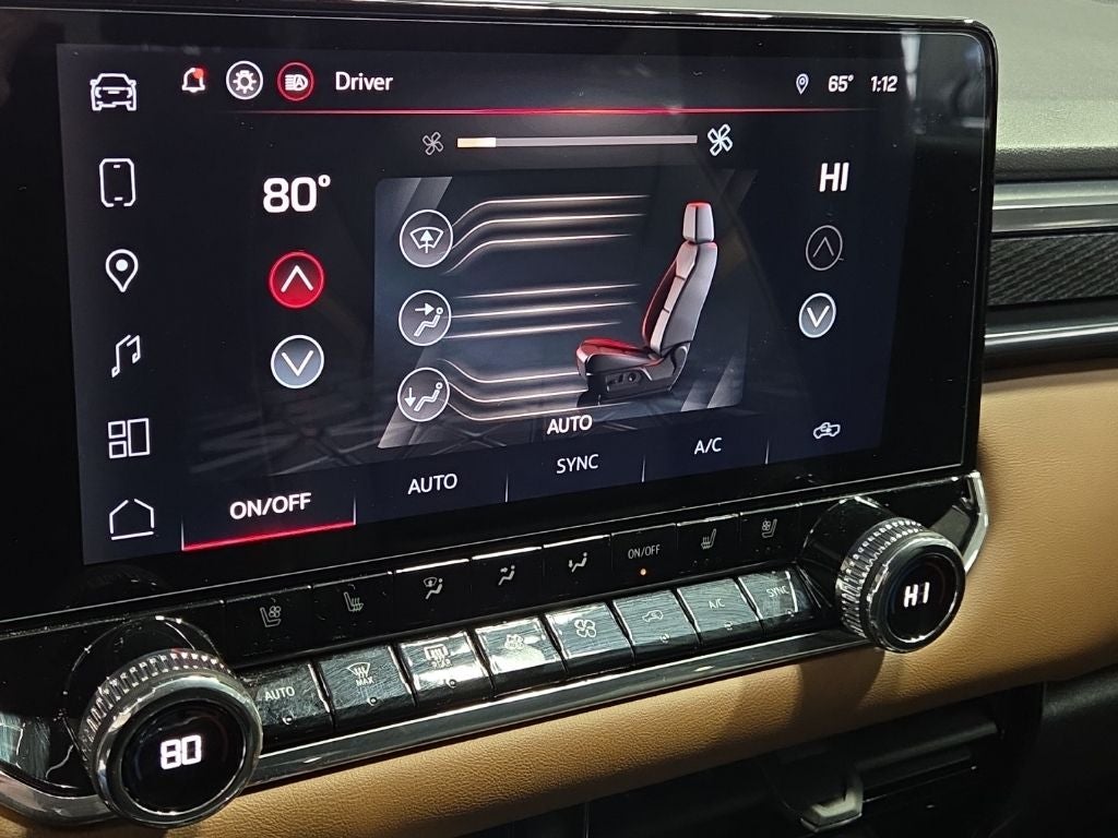 2026 GMC Canyon AT4, 4WD