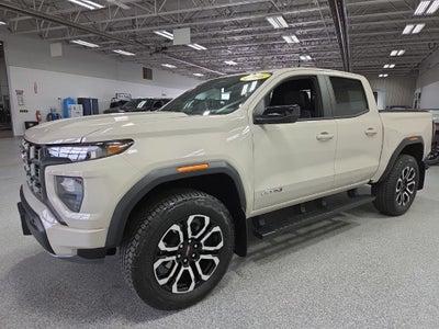 2026 GMC Canyon AT4, 4WD