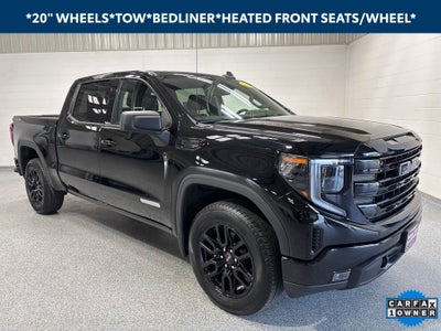 2024 GMC Sierra 1500 4WD Crew Cab Short Box Elevation with 3VL