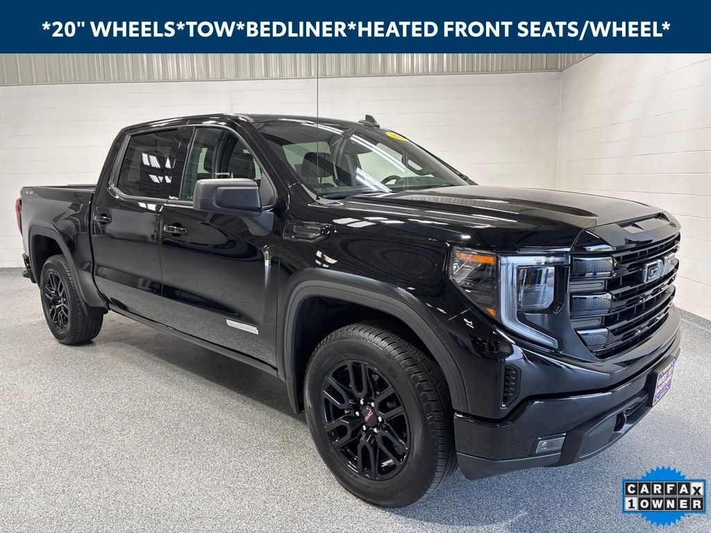 2024 GMC Sierra 1500 4WD Crew Cab Short Box Elevation with 3VL