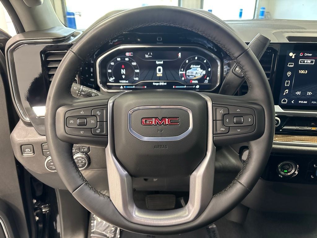 2024 GMC Sierra 1500 4WD Crew Cab Short Box Elevation with 3VL