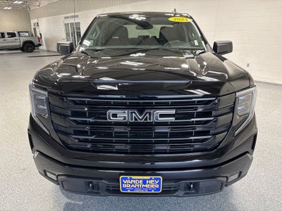 2024 GMC Sierra 1500 4WD Crew Cab Short Box Elevation with 3VL