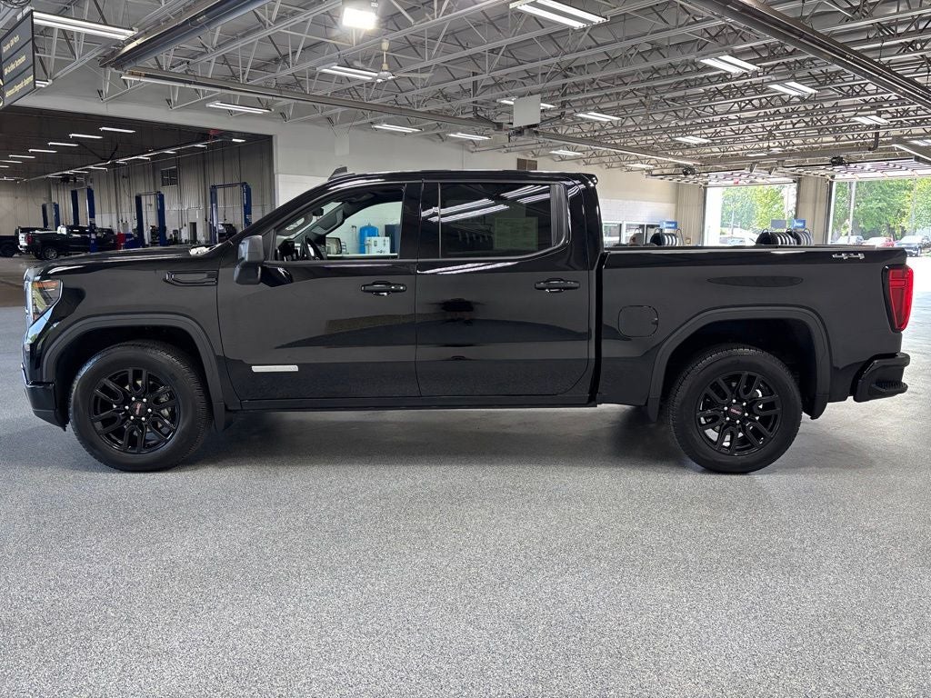 2024 GMC Sierra 1500 4WD Crew Cab Short Box Elevation with 3VL