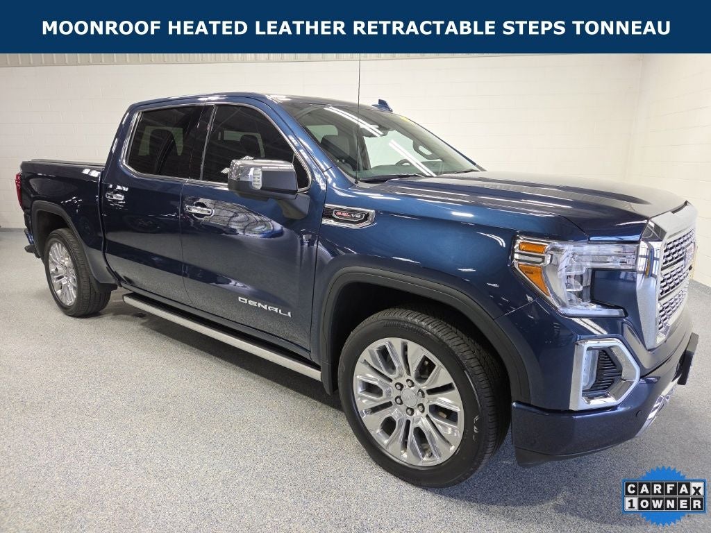 2020 GMC Sierra 1500 4WD Crew Cab Short Box Denali