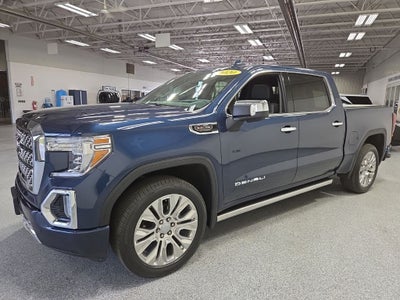 2020 GMC Sierra 1500 4WD Crew Cab Short Box Denali