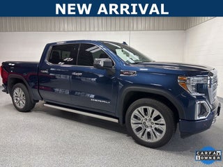 2020 GMC Sierra 1500 4WD Crew Cab Short Box Denali