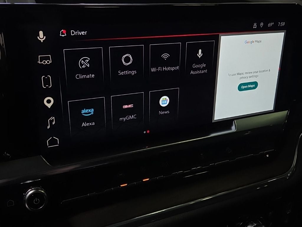 2023 GMC Sierra 1500 4WD Crew Cab Short Box SLT