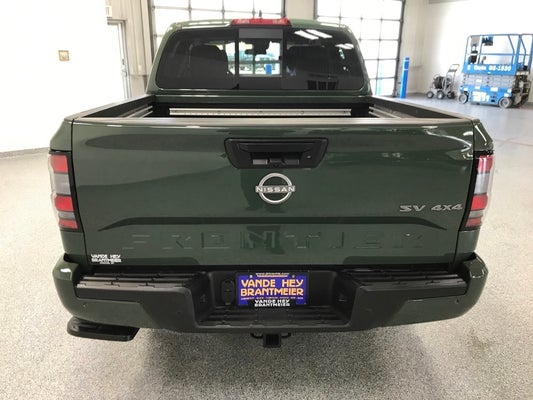 2023 Nissan Frontier Crew Cab SV 4x4 in Chilton, WI - Vande Hey Brantmeier Automotive Group