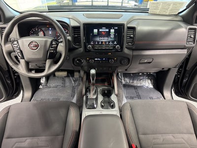 2024 Nissan Frontier Crew Cab PRO-4X 4x4