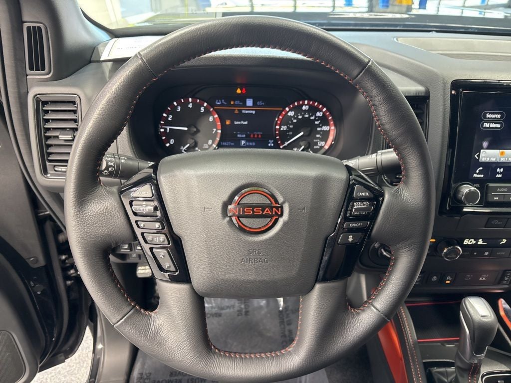 2024 Nissan Frontier Crew Cab PRO-4X 4x4