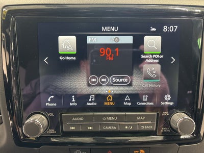 2024 Nissan Frontier Crew Cab PRO-4X 4x4