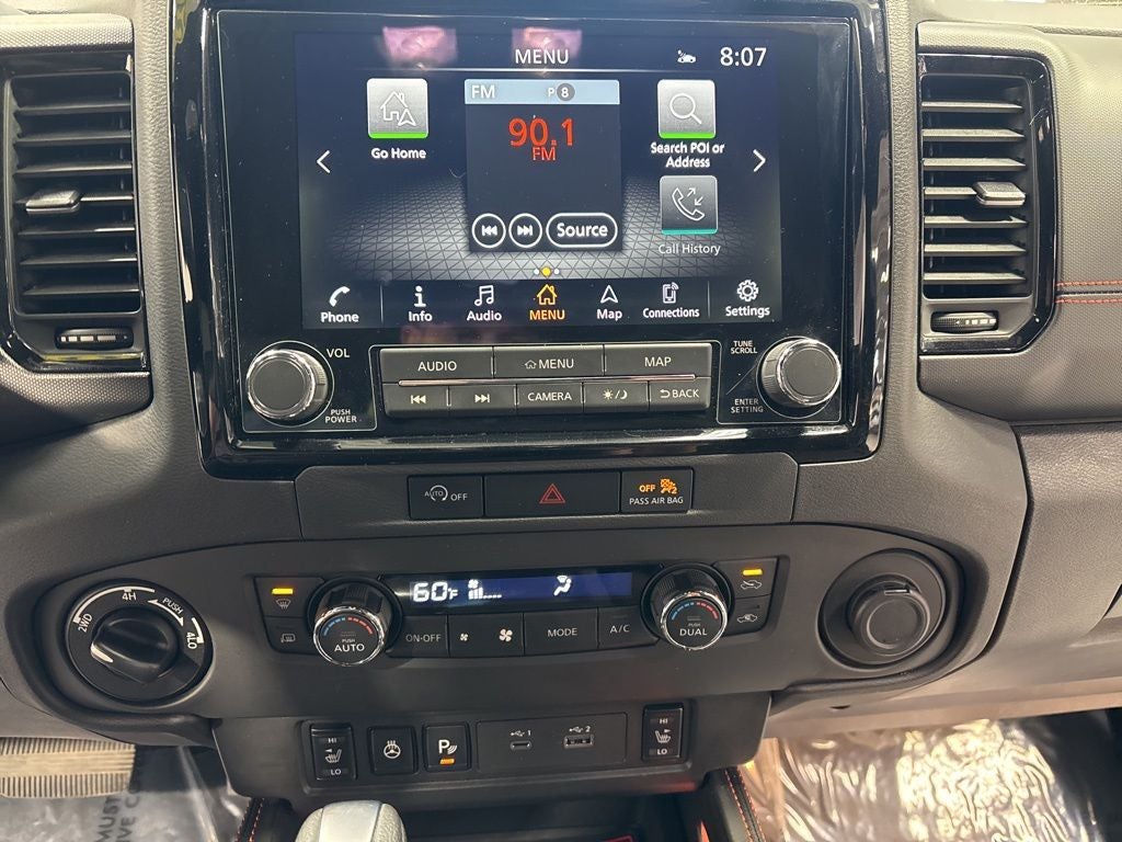 2024 Nissan Frontier Crew Cab PRO-4X 4x4