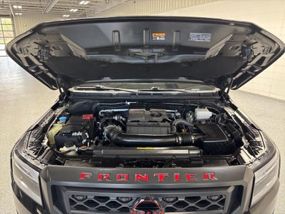 2024 Nissan Frontier Crew Cab PRO-4X 4x4