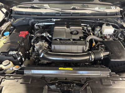 2024 Nissan Frontier Crew Cab PRO-4X 4x4