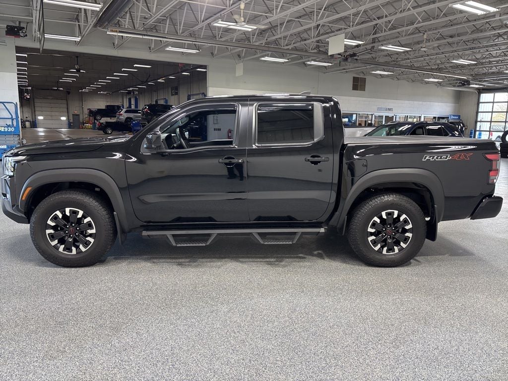 2024 Nissan Frontier Crew Cab PRO-4X 4x4
