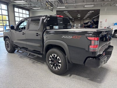 2024 Nissan Frontier Crew Cab PRO-4X 4x4