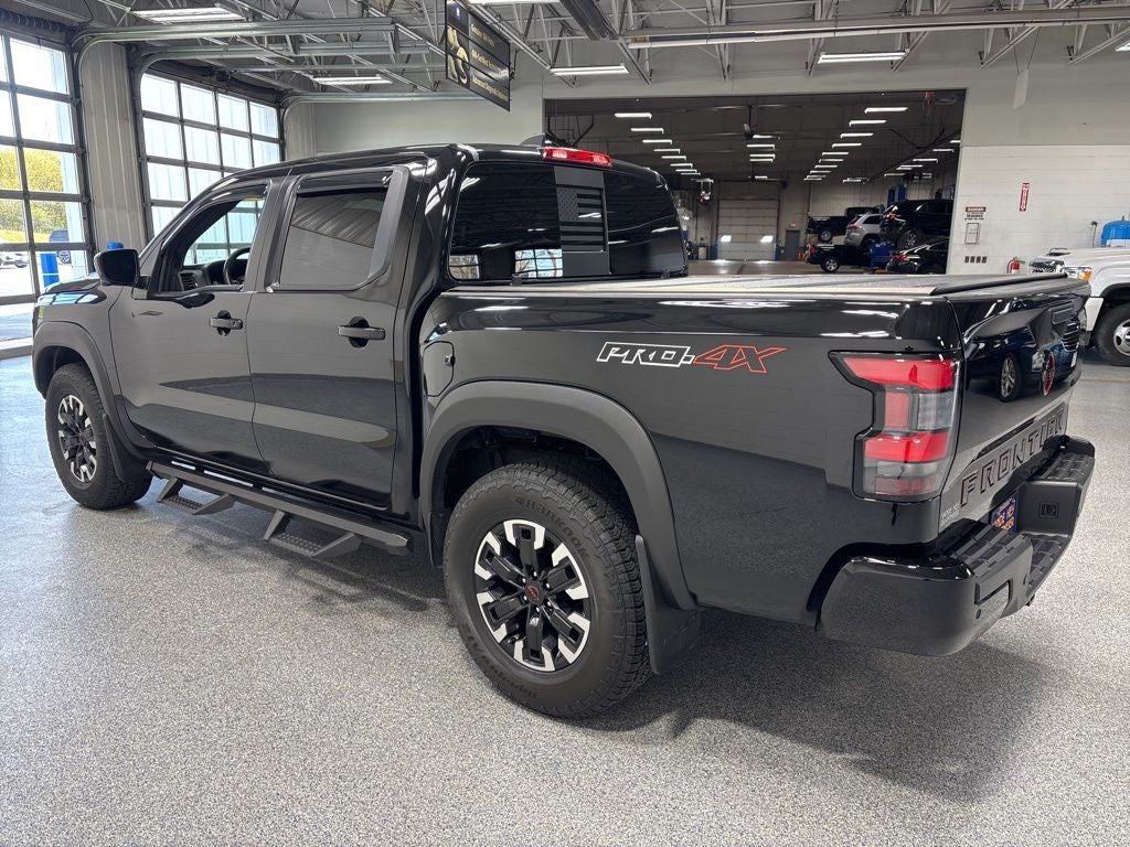 2024 Nissan Frontier Crew Cab PRO-4X 4x4
