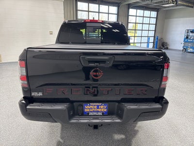 2024 Nissan Frontier Crew Cab PRO-4X 4x4