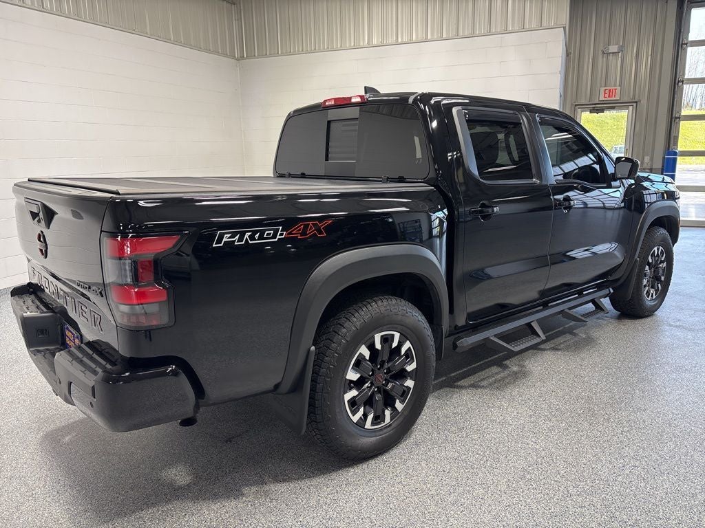 2024 Nissan Frontier Crew Cab PRO-4X 4x4
