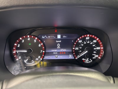 2023 Nissan Frontier Crew Cab PRO-4X 4x4