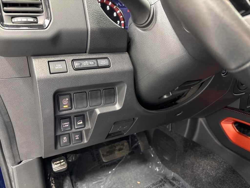 2023 Nissan Frontier Crew Cab PRO-4X 4x4