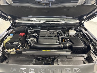 2023 Nissan Frontier Crew Cab PRO-4X 4x4