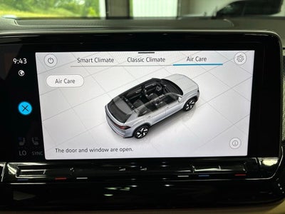 2026 Volkswagen Atlas Cross Sport SEL R-Line Black