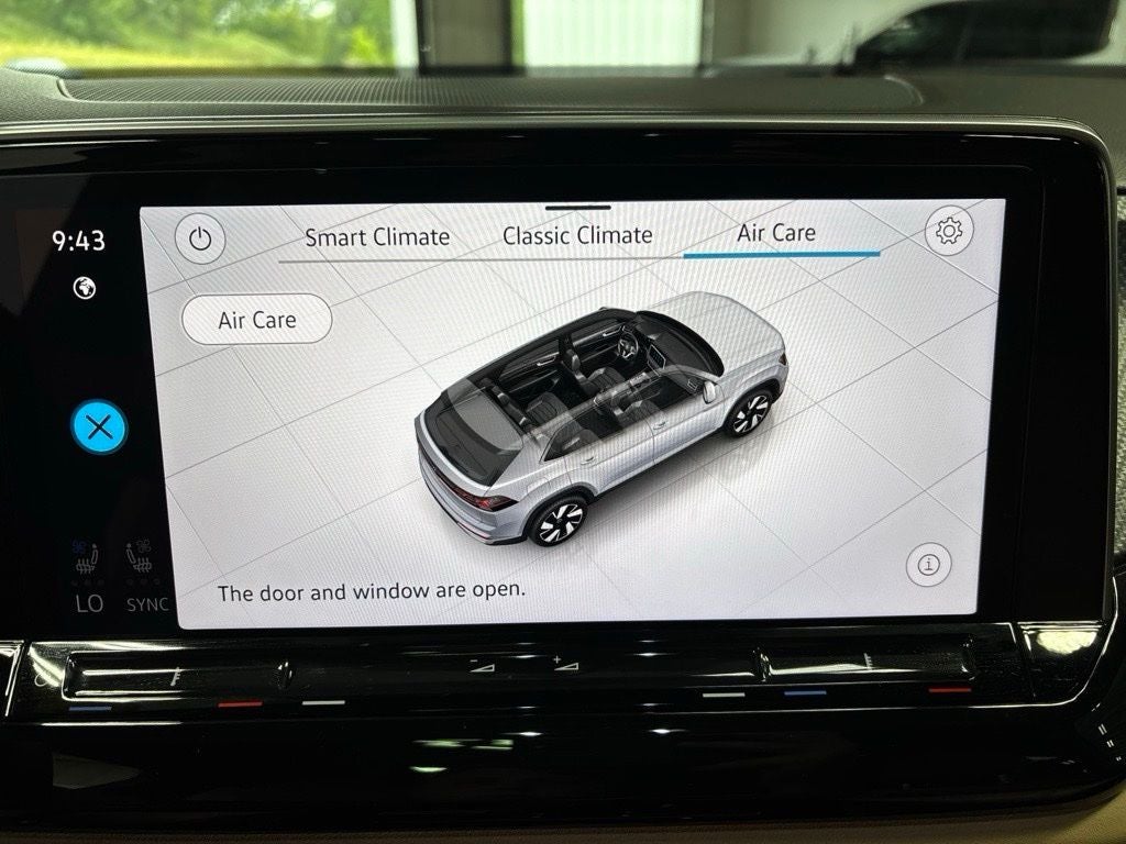 2026 Volkswagen Atlas Cross Sport SEL R-Line Black