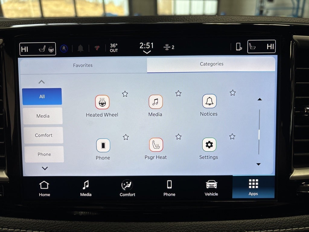2026 Chrysler Pacifica PACIFICA SELECT