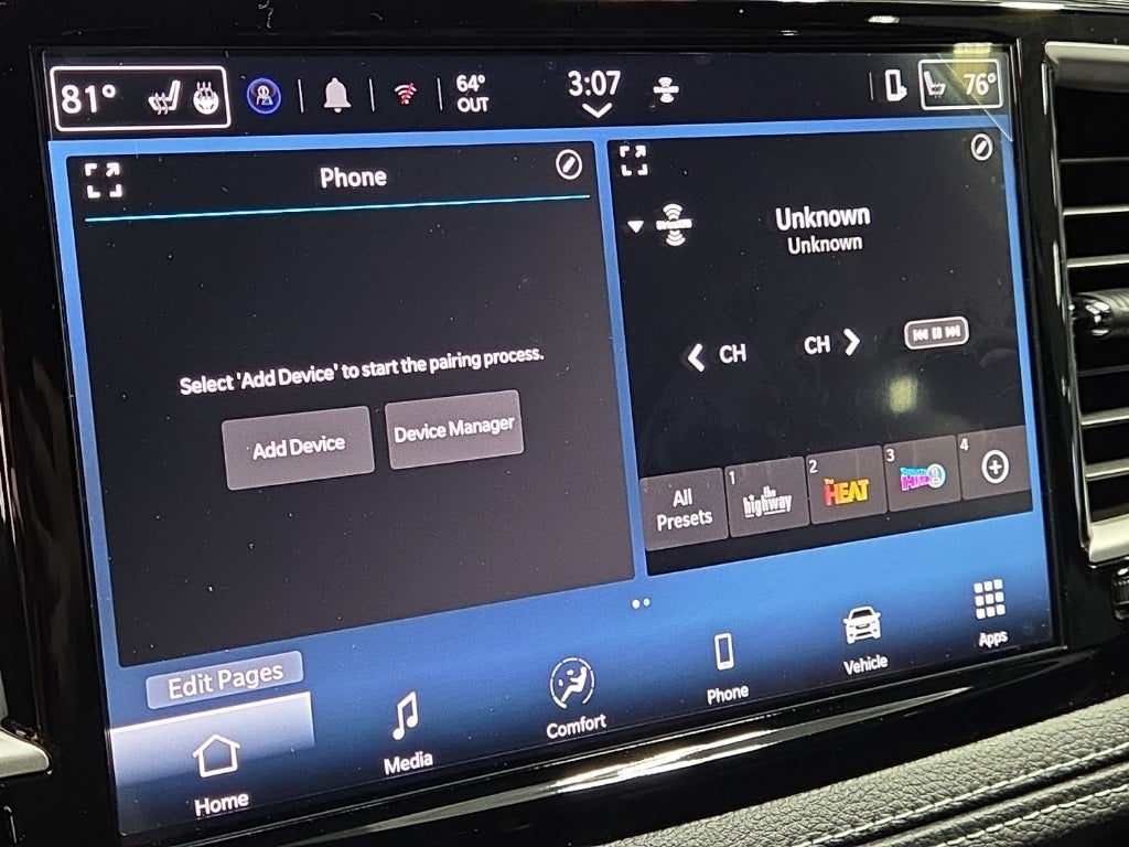 2026 Chrysler Pacifica Select