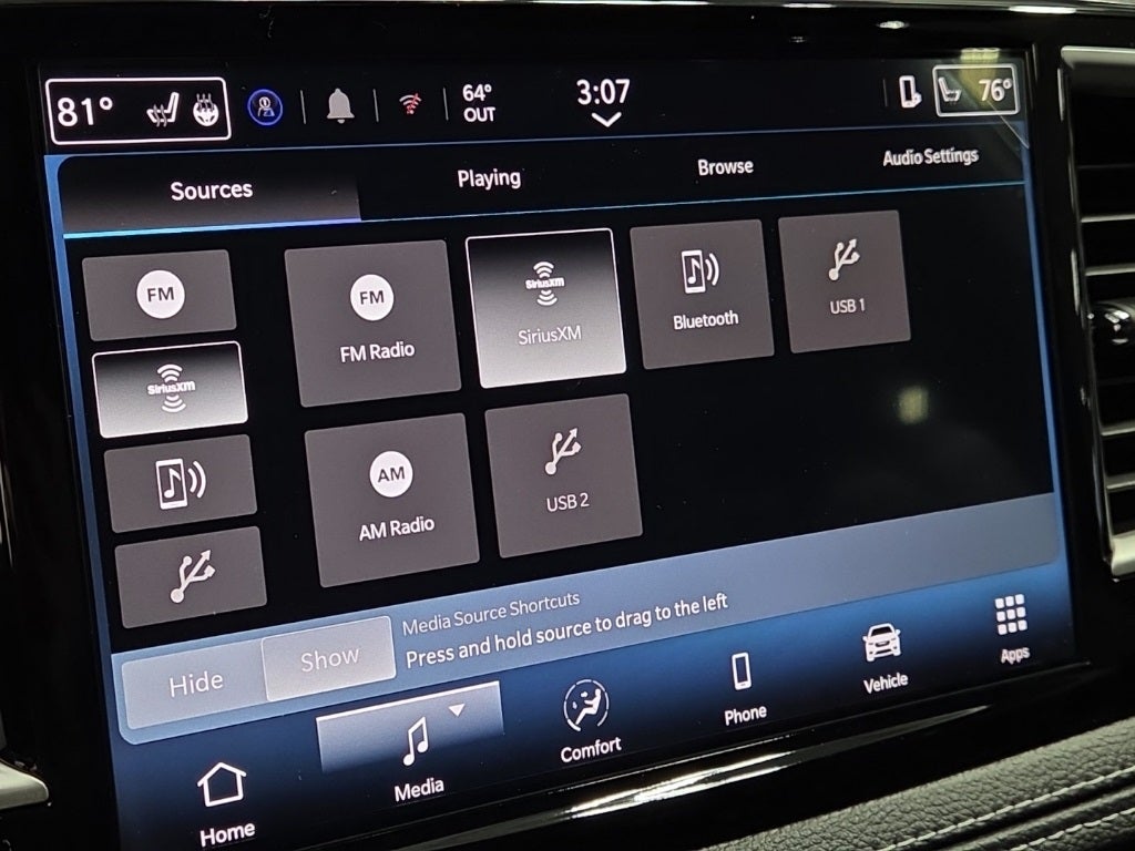 2026 Chrysler Pacifica Select