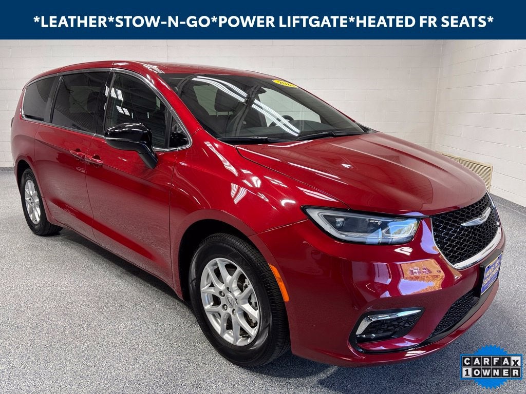 2025 Chrysler Pacifica