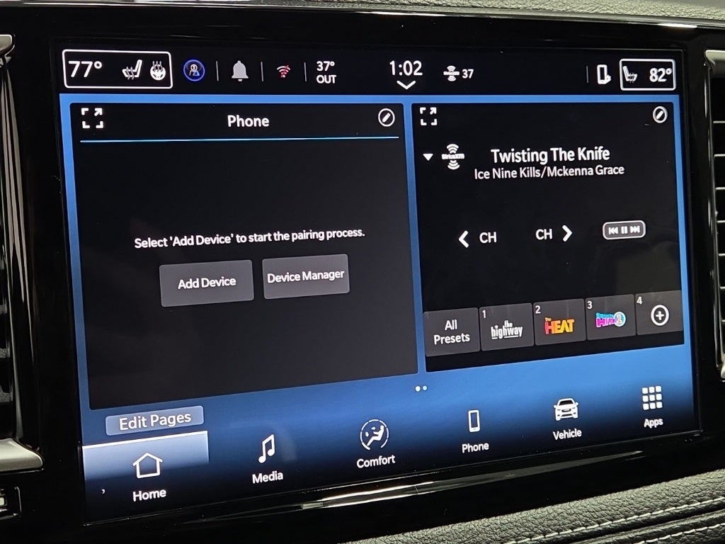 2026 Chrysler Pacifica PACIFICA SELECT