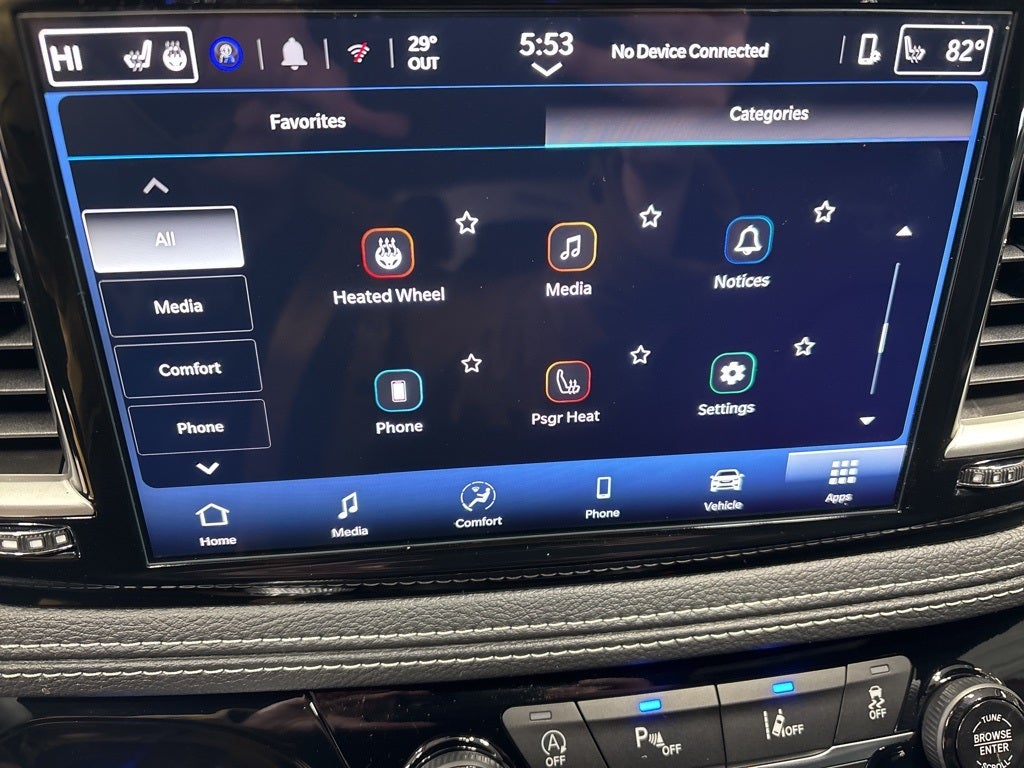 2026 Chrysler Pacifica PACIFICA SELECT