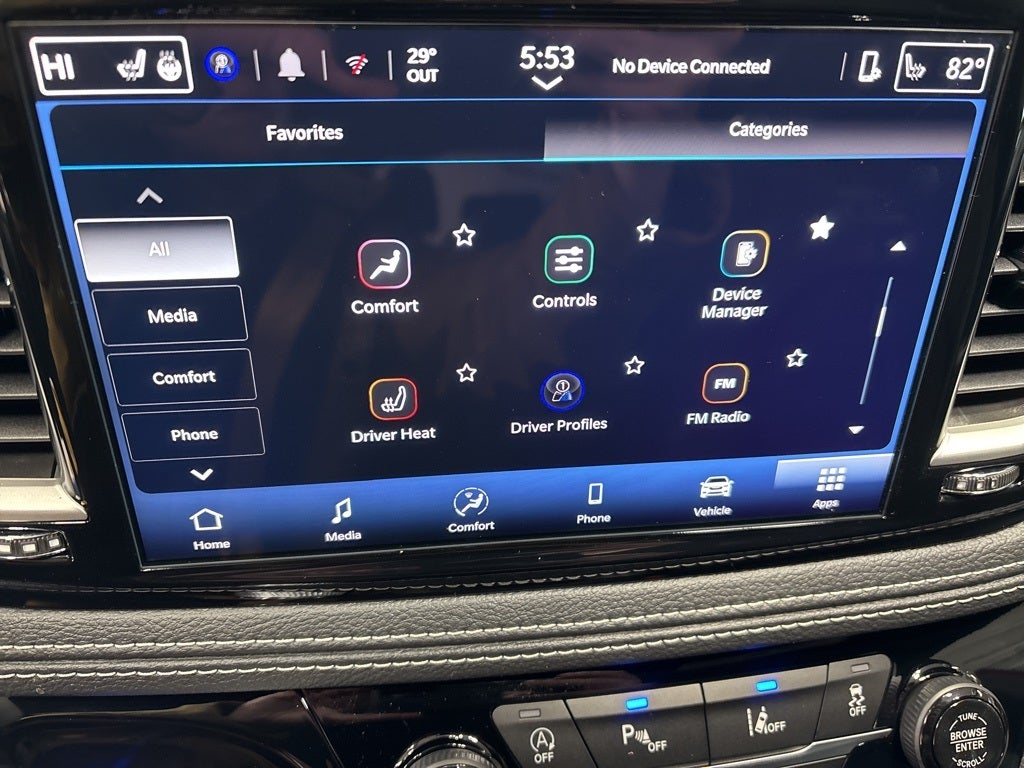 2026 Chrysler Pacifica PACIFICA SELECT