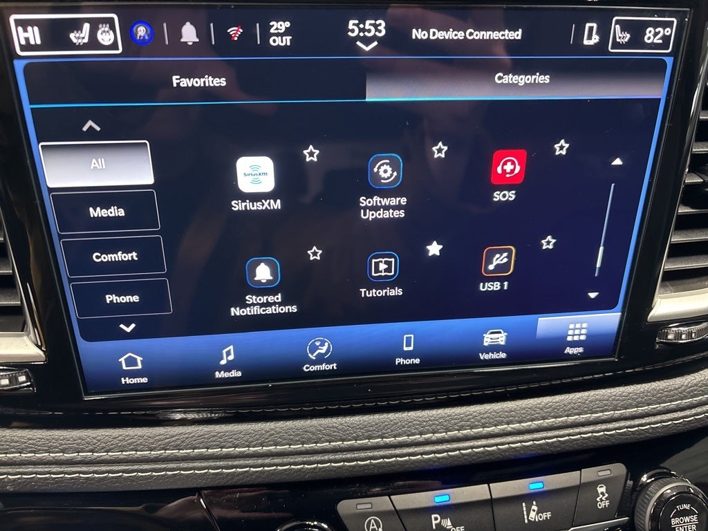 2026 Chrysler Pacifica PACIFICA SELECT