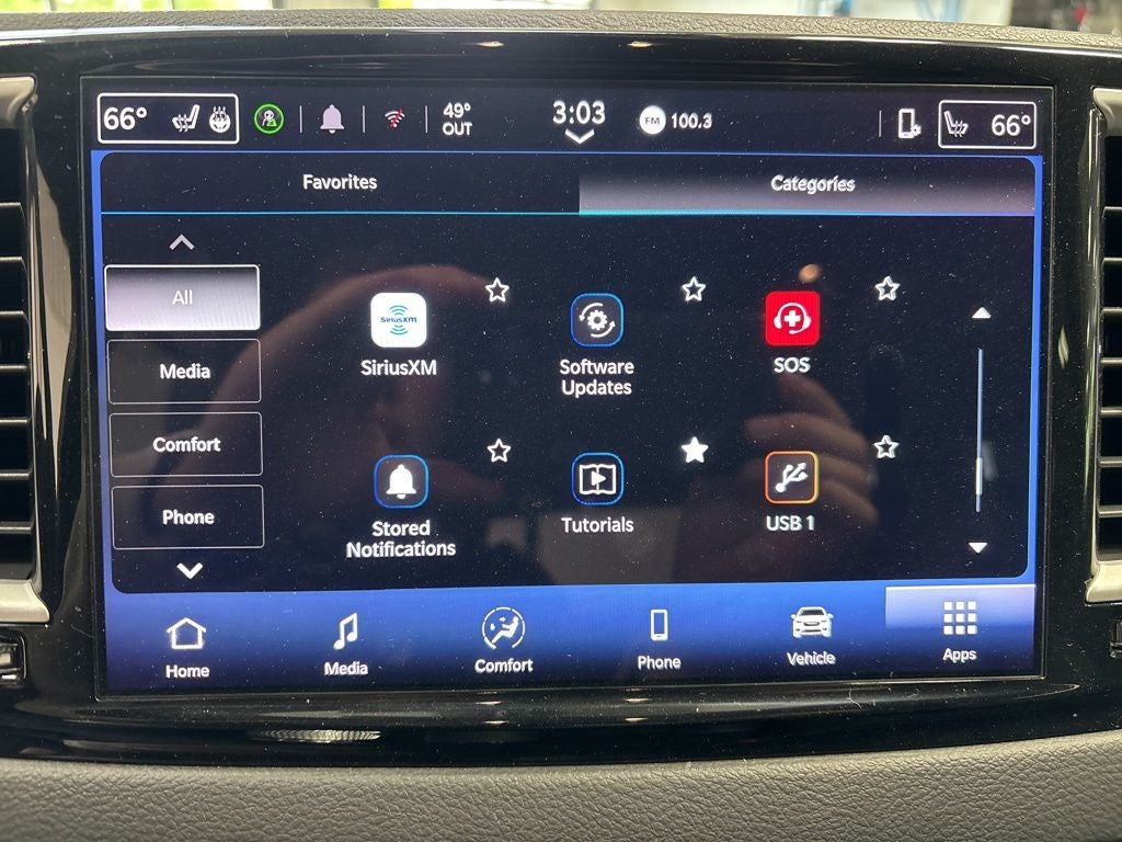 2025 Chrysler Pacifica Select