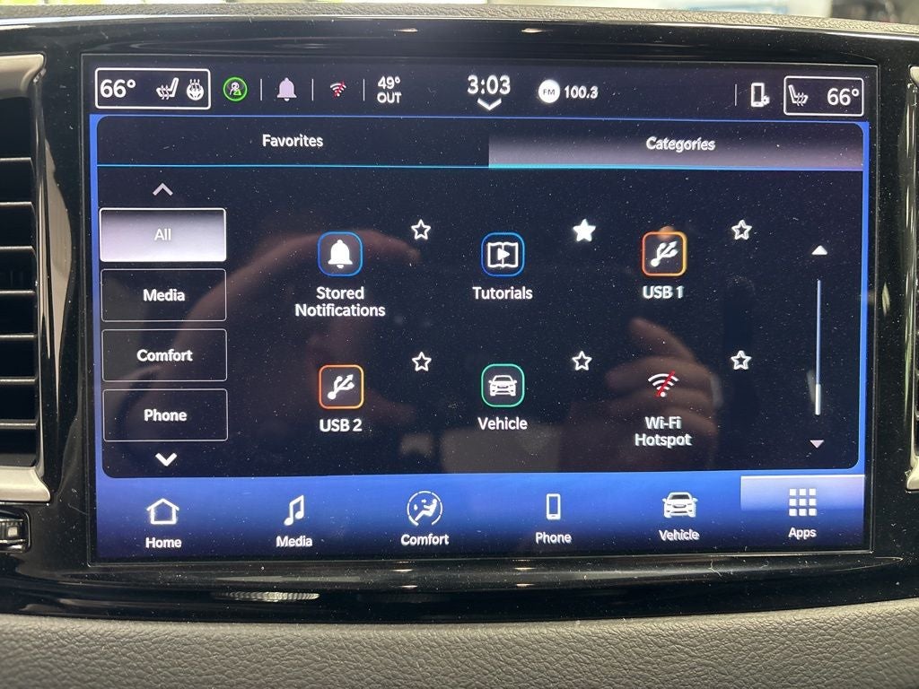2025 Chrysler Pacifica Select