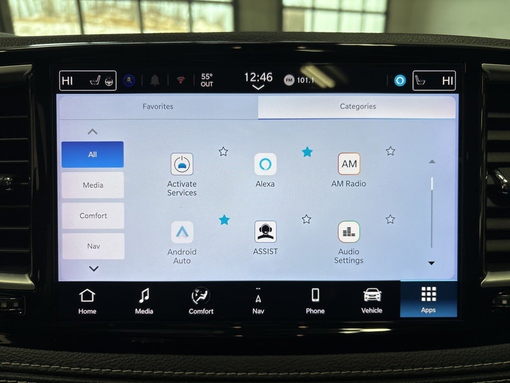 2025 Chrysler Pacifica Limited