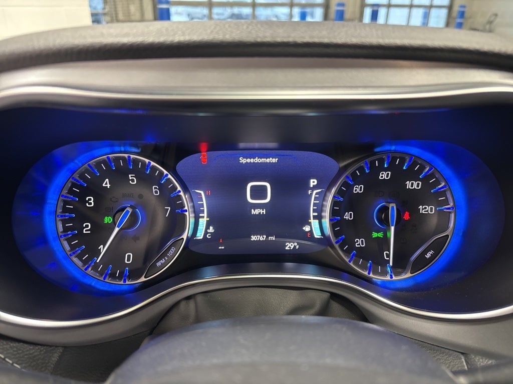 2025 Chrysler Pacifica Limited