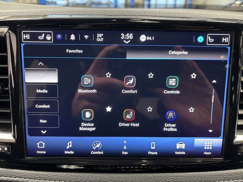 2025 Chrysler Pacifica Limited